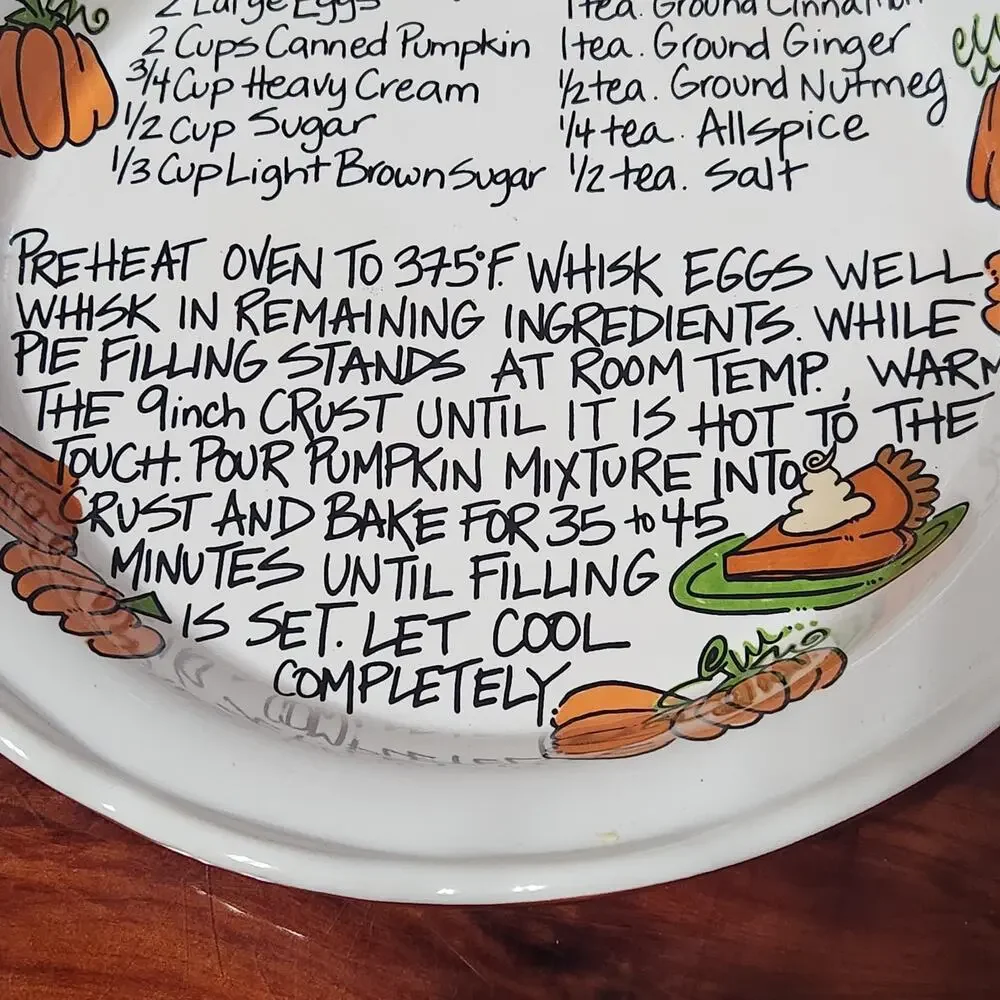 T Cabells Too Magnolia Lane Collection pumpkin pie